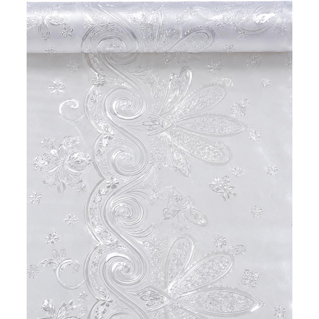 Tischdecke ohne Fixierstoff "Transparent", ТТ-8199, 20x1,4 m (27422810) ohne Fixierstoff