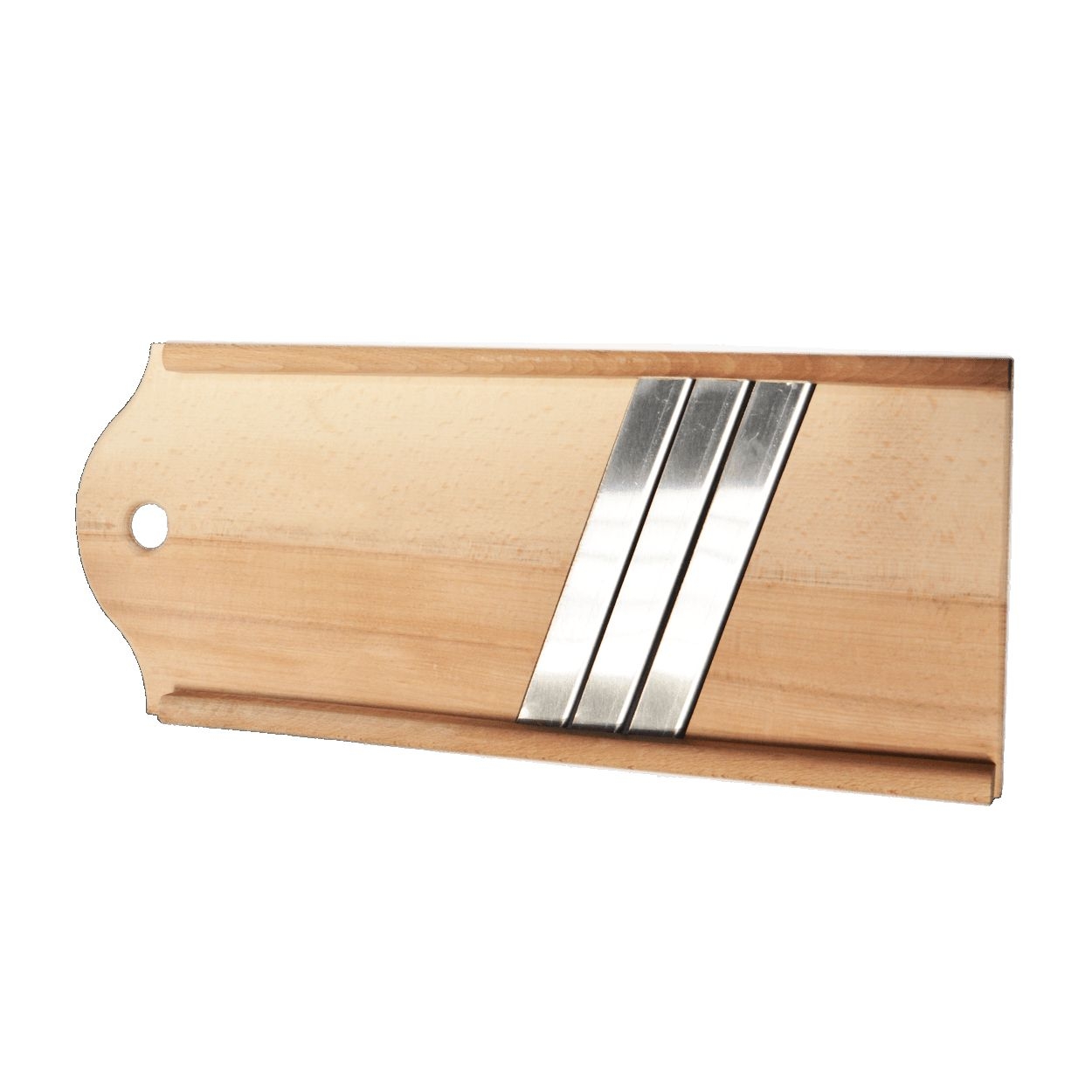 Reibe (Holz) für Kraut, 3 Klingen