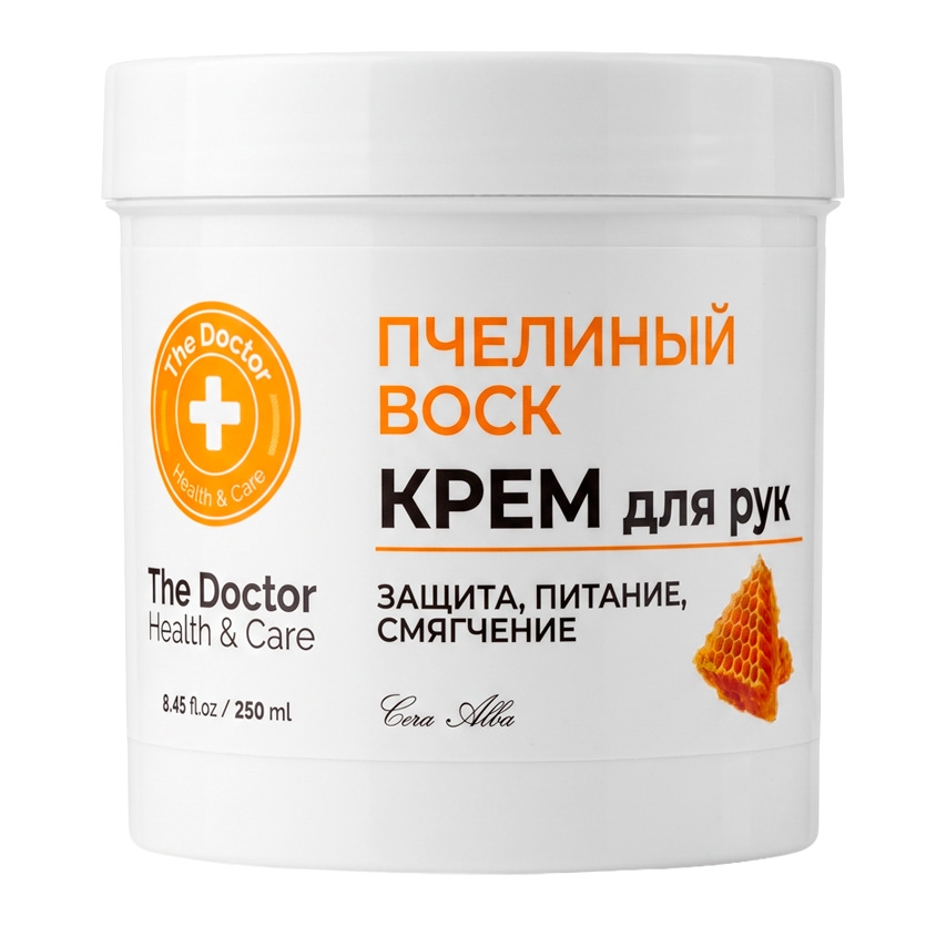 "The Doctor" Handcreme "Bienenwachs", 250 ml