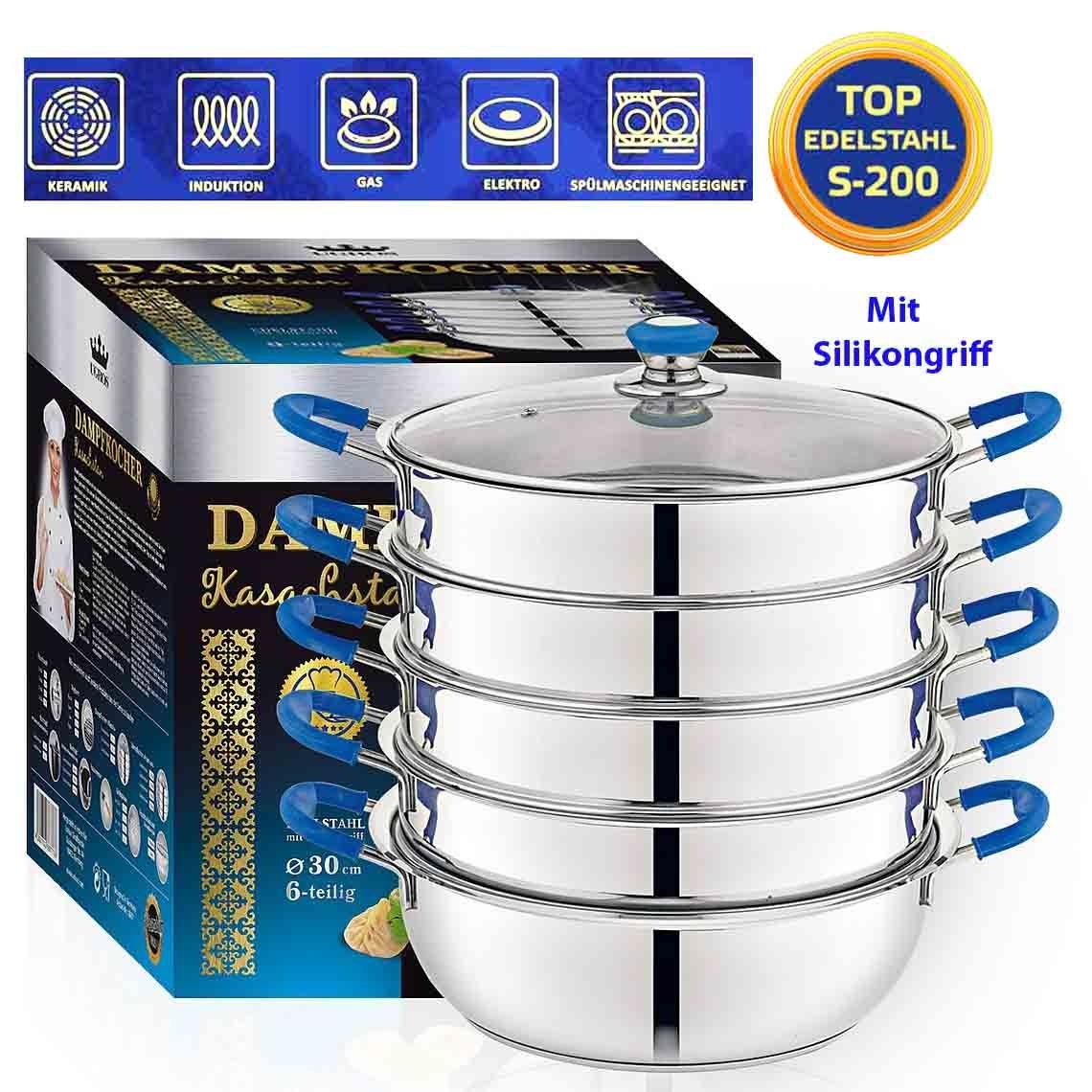 Dampfkocher "Kasachstan", Ø 30 cm