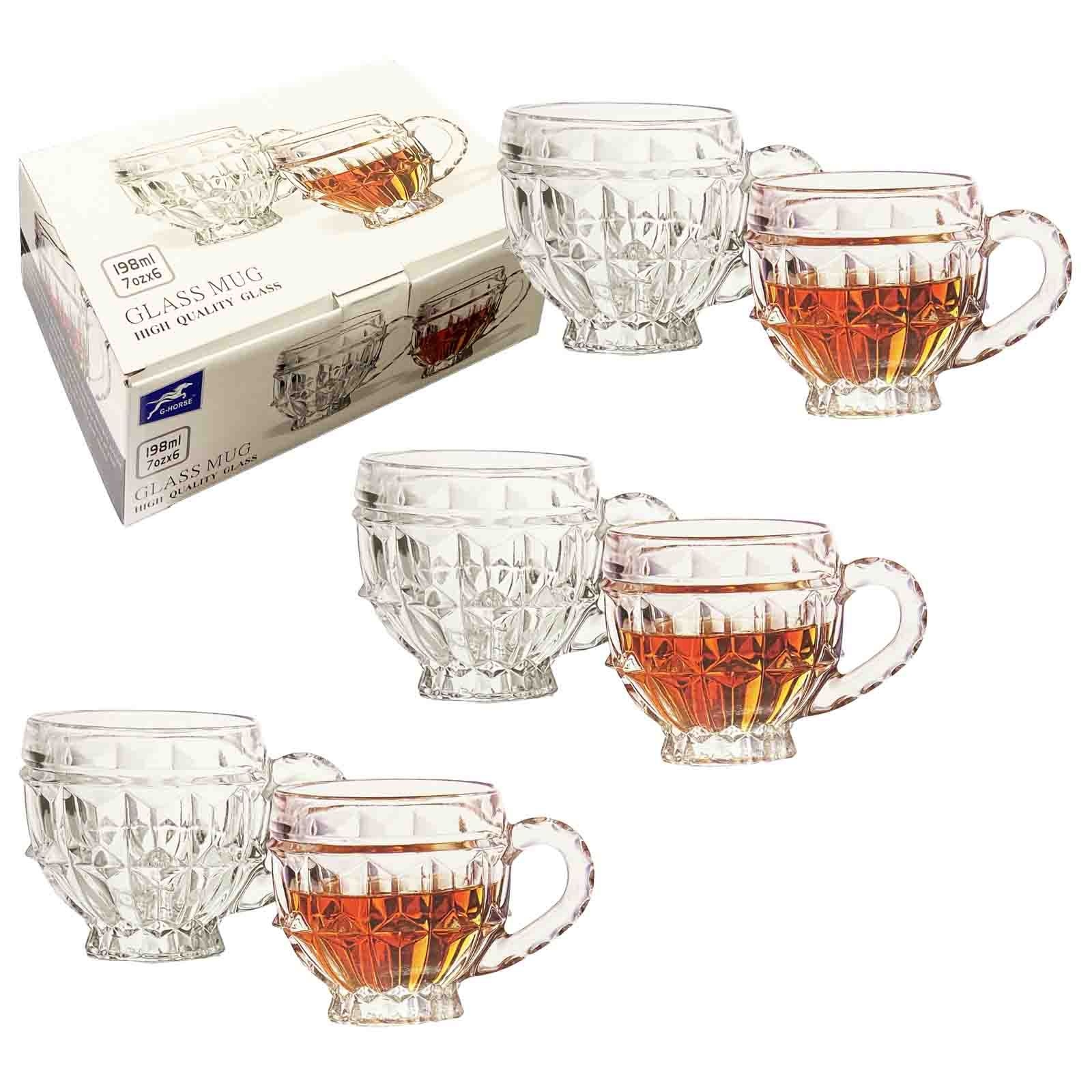Set aus 6 Glastassen, G-Hors, 198 ml (BMZB45A)