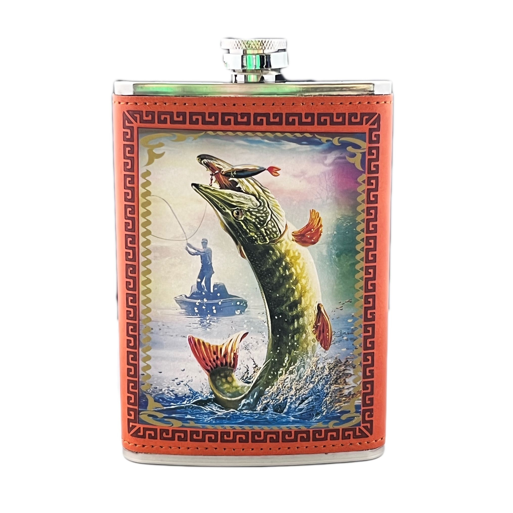 Flachmann "Fischen", 270 ml