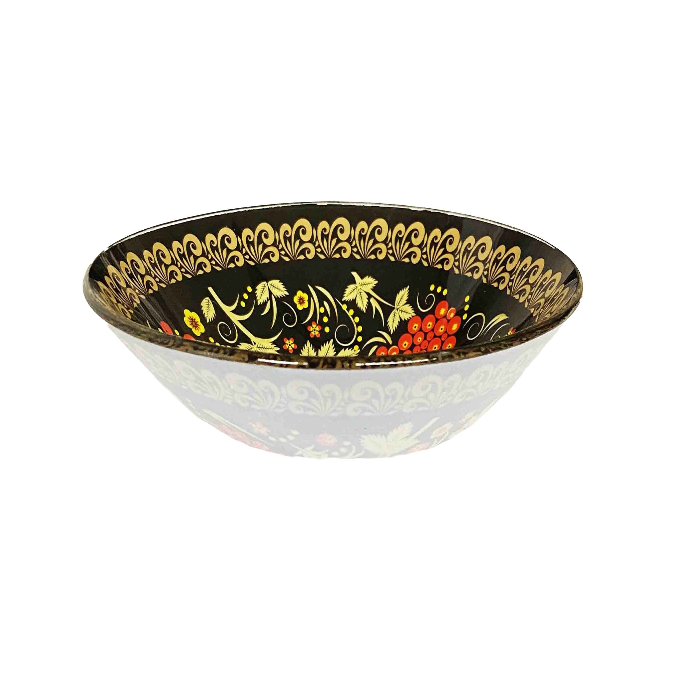 Schüssel "Chochloma-Eberesche", Ø 18x5 cm