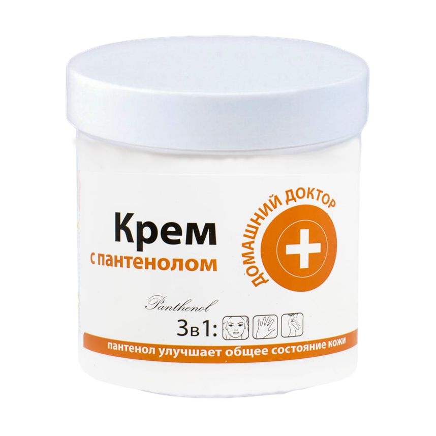 "Domaschnij Doktor" Creme 3 in 1, "Mit Panthenol", 250 ml
