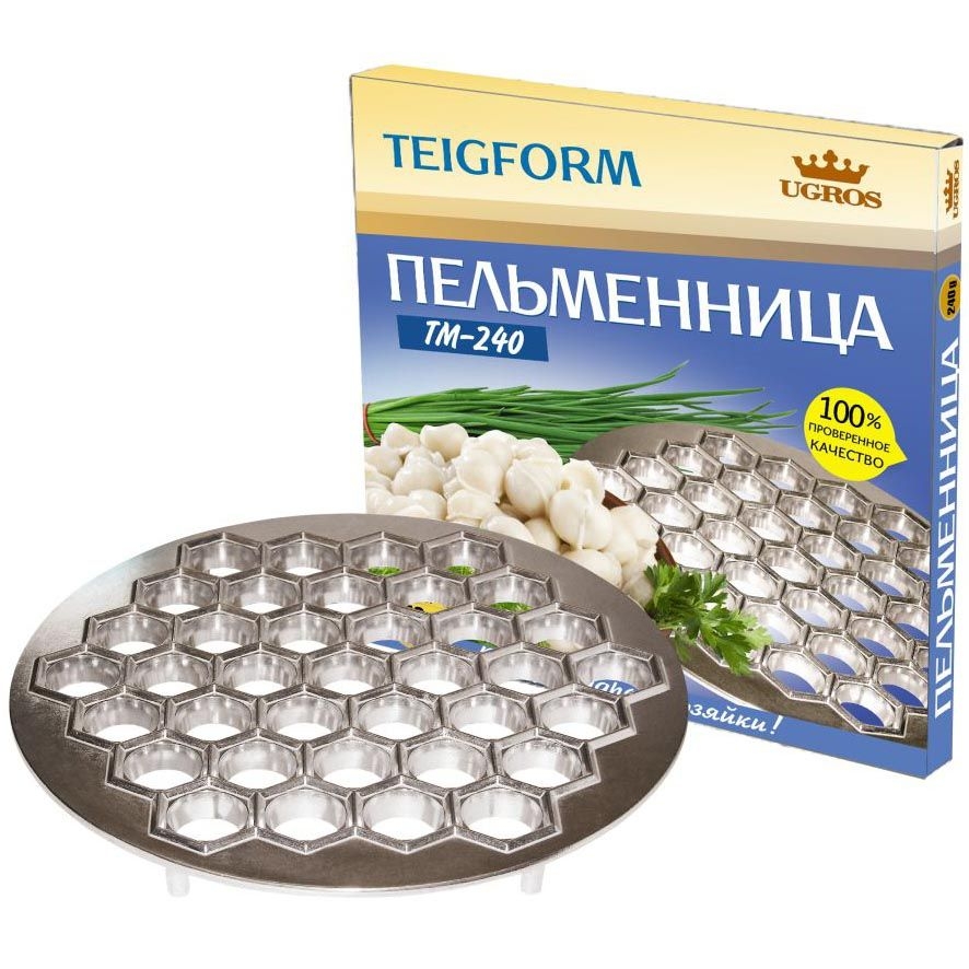 Teigform für Pelmeni, 240 g "ТМ-240"