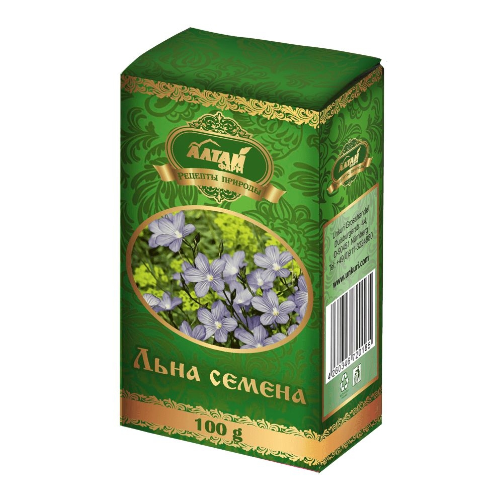 Altaj-Pharm - Leinsamen ganz (Ljon), 100 g