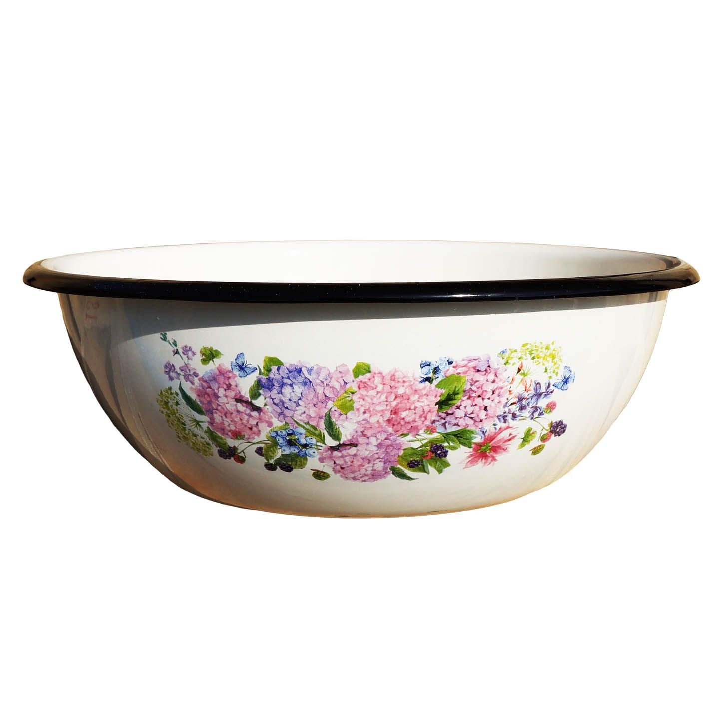 Schüssel emailliert  2,5 L "Anabel"