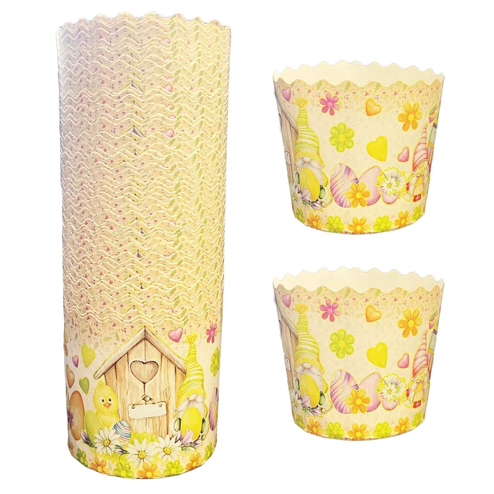 Backform für Osterkuchen "Zwerge", 250 g, 90x85 mm, (6)