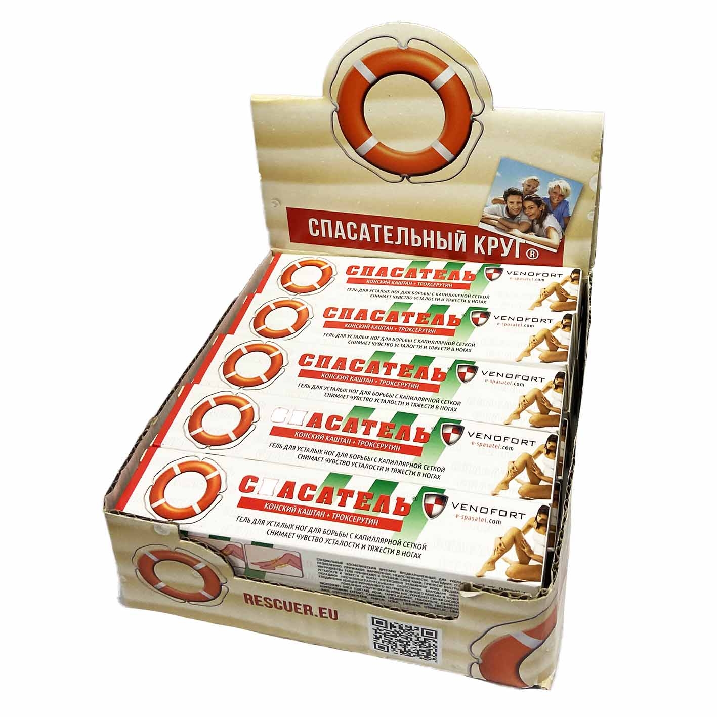 Dr. Retter - Fussgel "Venofort" - Set 10 St.