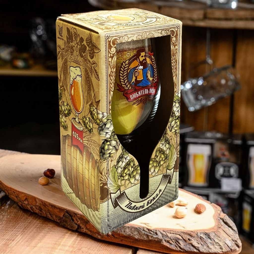 Bierglas "Любитель пива", 625 ml