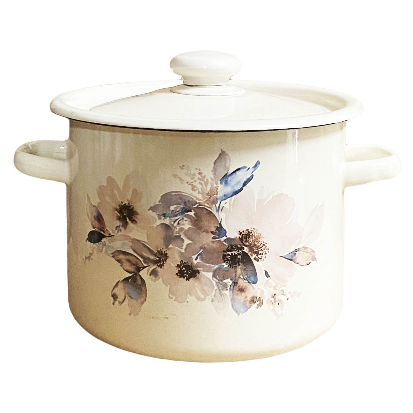 Topf, emailliert "Jasmin", 5,5 L