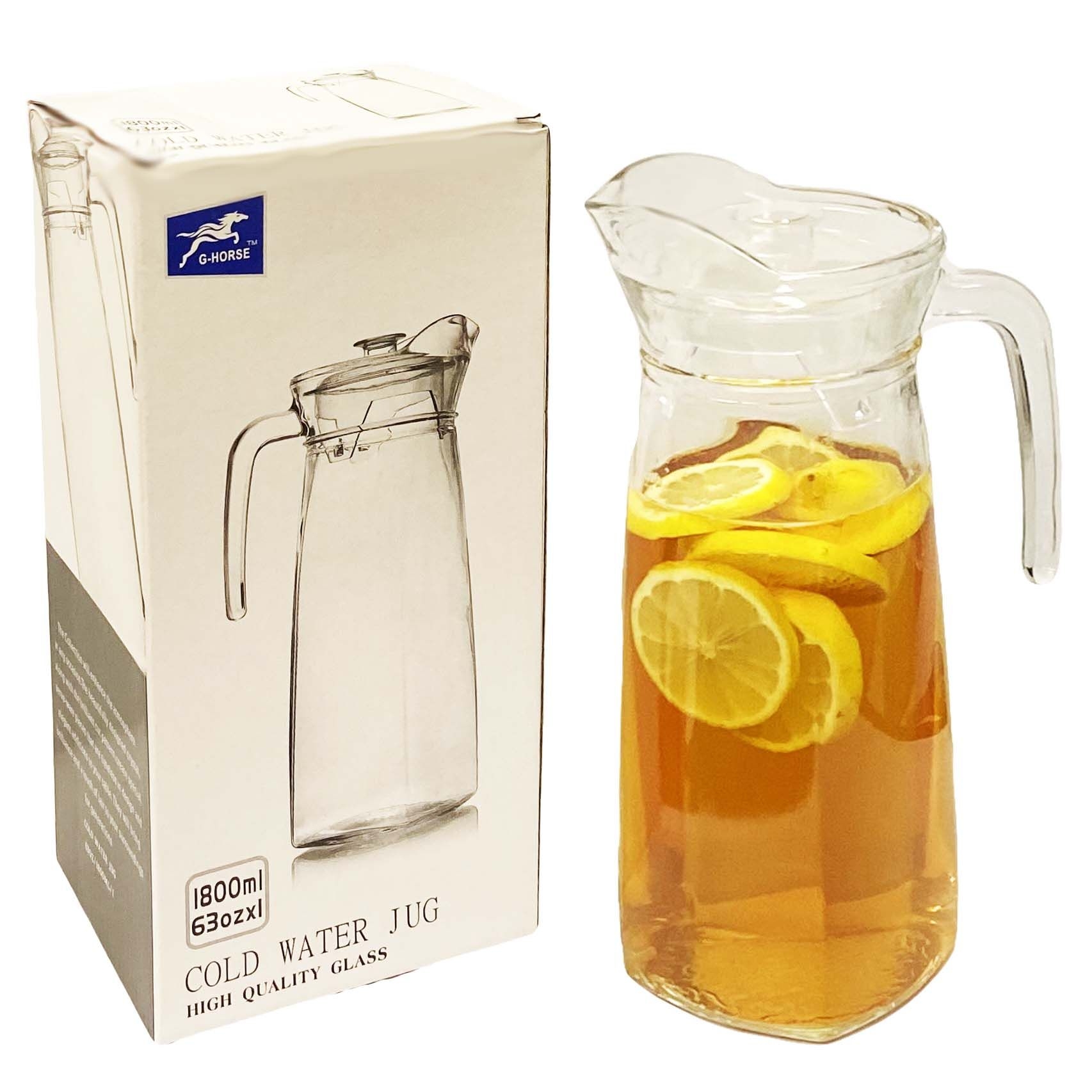 Karaffe mit Deckel, 1800 ml (BMJ-190B)