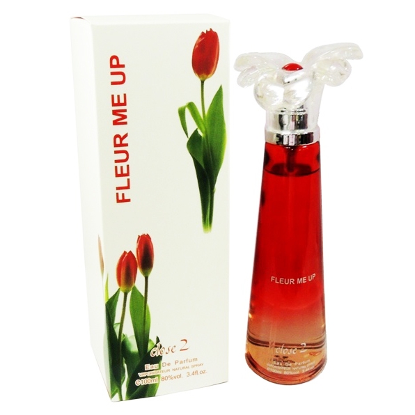 Parfum für Damen "Fleur me up", 100 ml