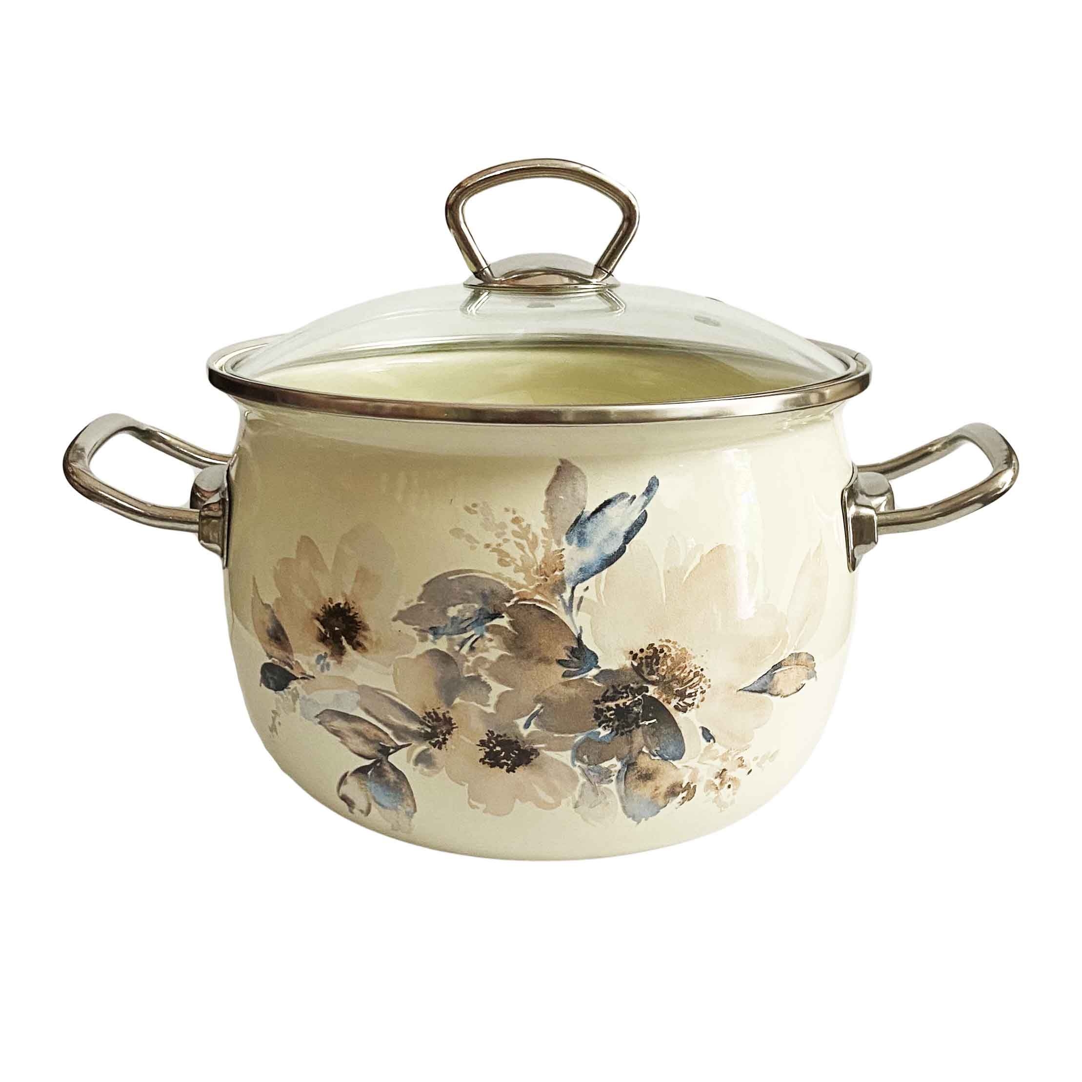 Topf "Jasmin", emailliert, 1,5 L, "Premium Plus"