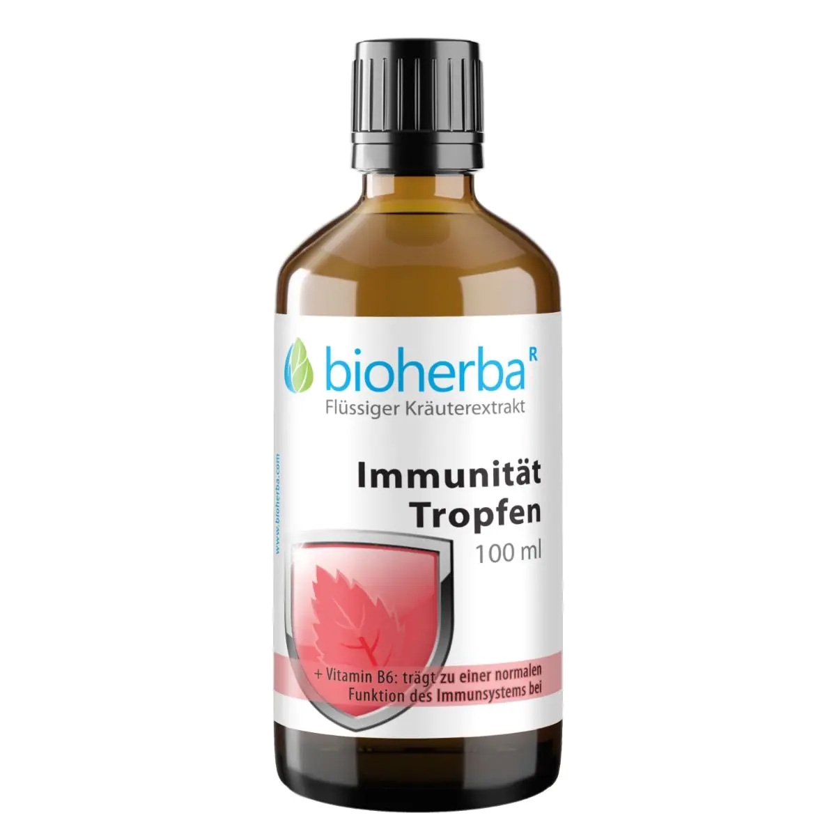 "Bioherba" - Immunität Tropfen, Tinktur, 100 ml