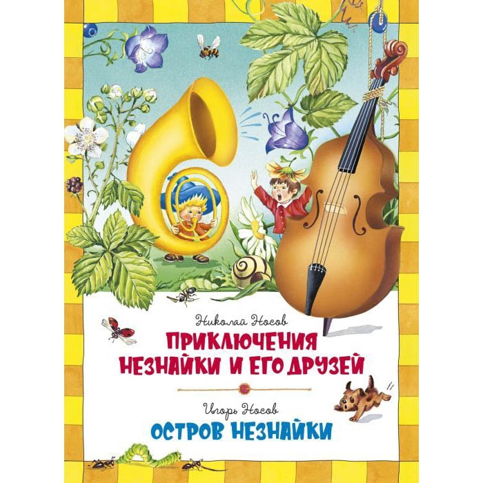 Buch, Н.Носов "Приключения незнайки и его друзей"