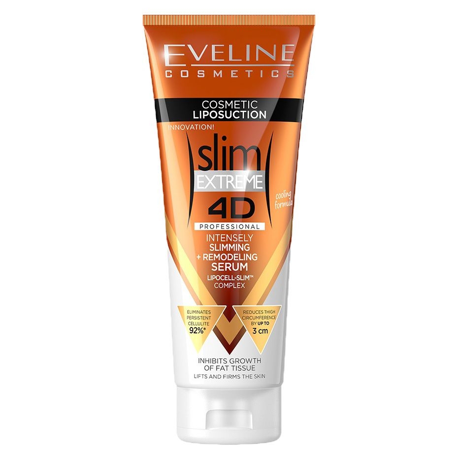 Eveline - "Slim Extreme 4D", интенсивная липосакция с ремоделирующей сывороткой