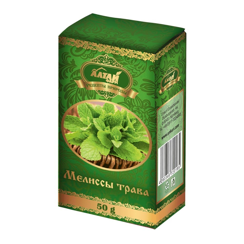 Altaj-Pharm - Melissenkraut (Melissa), 50 g