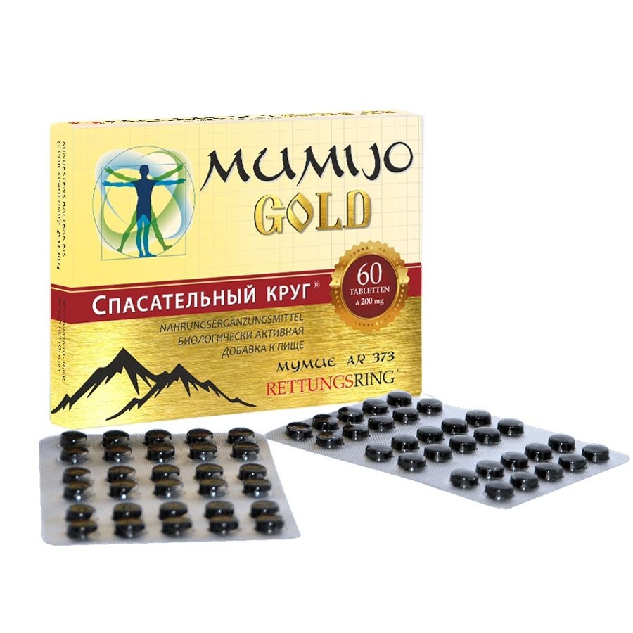 Mumijo "Gold", 60 Tabl.