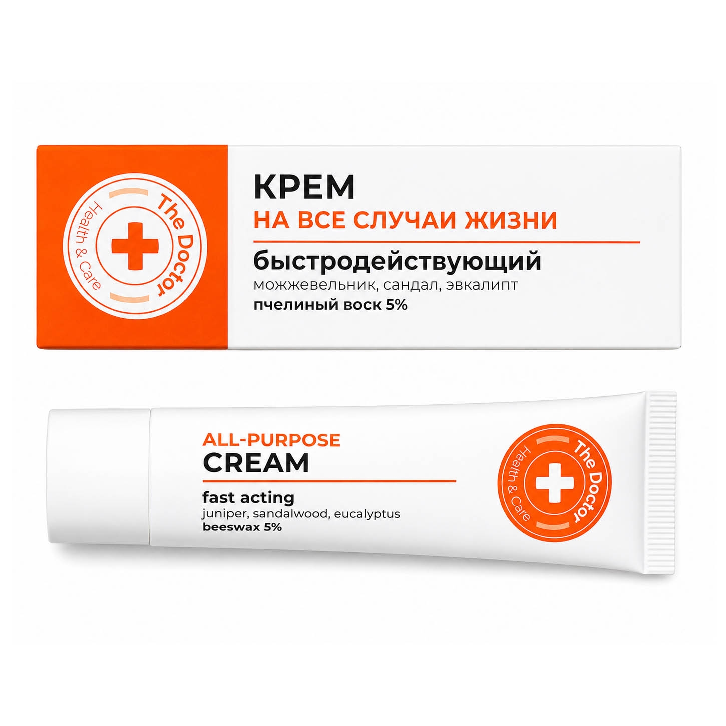 "The Doctor" Creme "Na vse sluchai Zhizny", 30ml