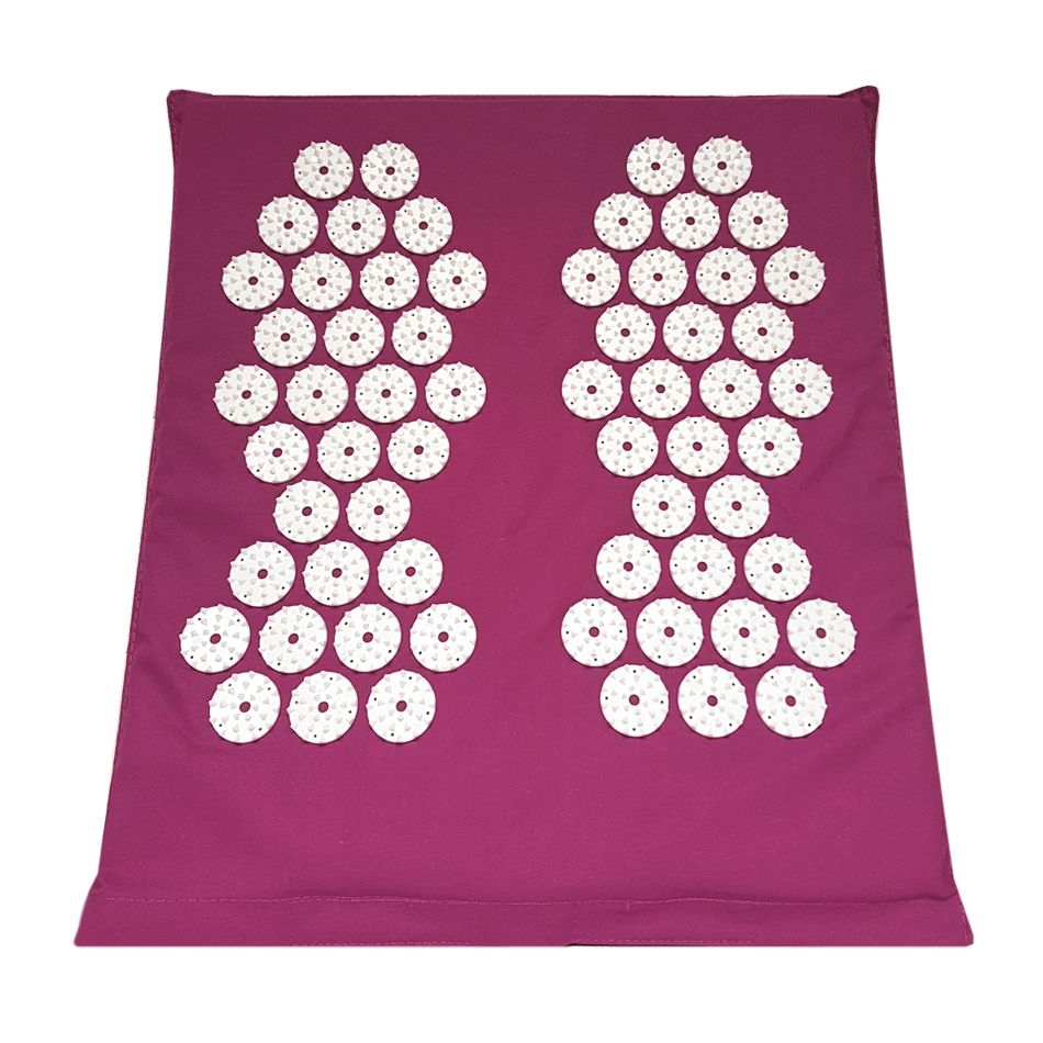 Akupunkturmatte für die Füße, 36x32x3cm