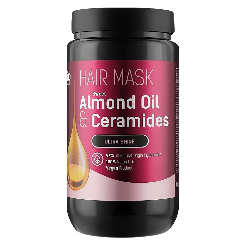 Bio Naturell - Haarmaske, "Almond Oil & Ceramides", 946 ml