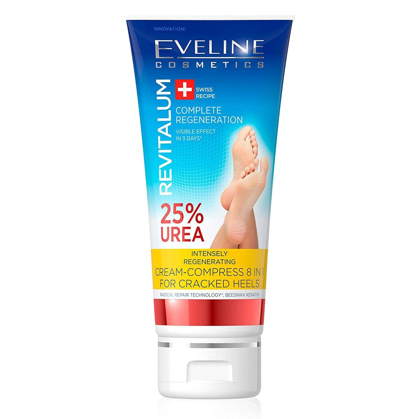 Eveline - "Feuchtigkeitsprogramm" Creme für müde Beine 25% Urea