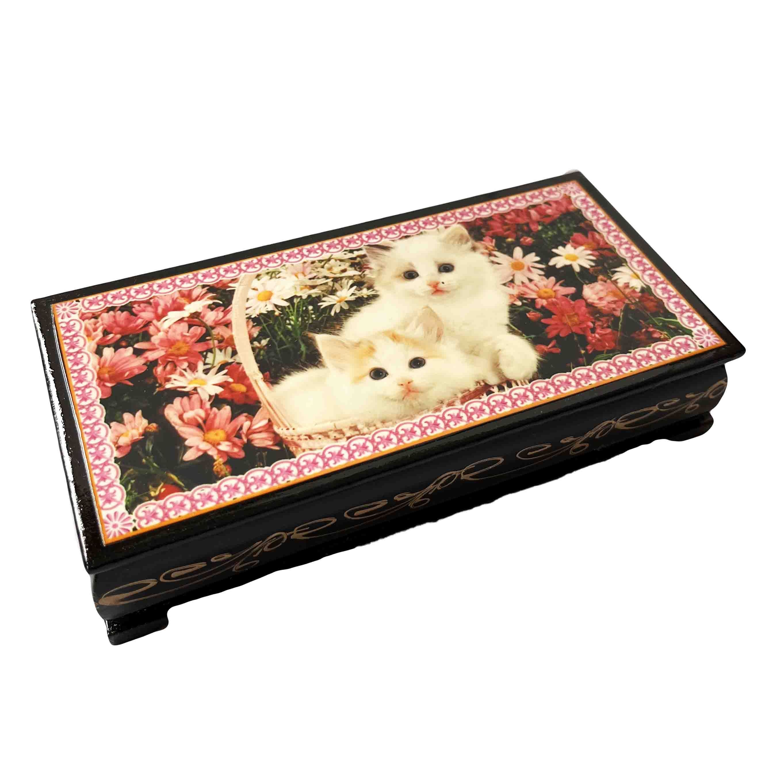 Souvenir Schatulle "Tieren", 17х8х4 cm