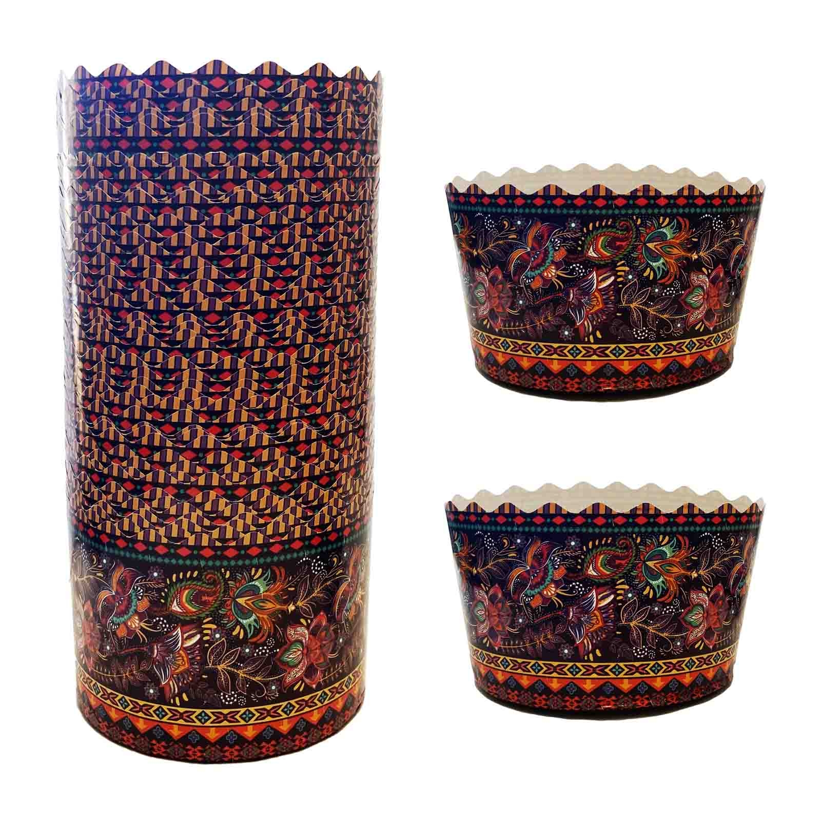 Backform für Osterkuchen "Dunkle Muster", 250 g, 90x85 mm, (7)