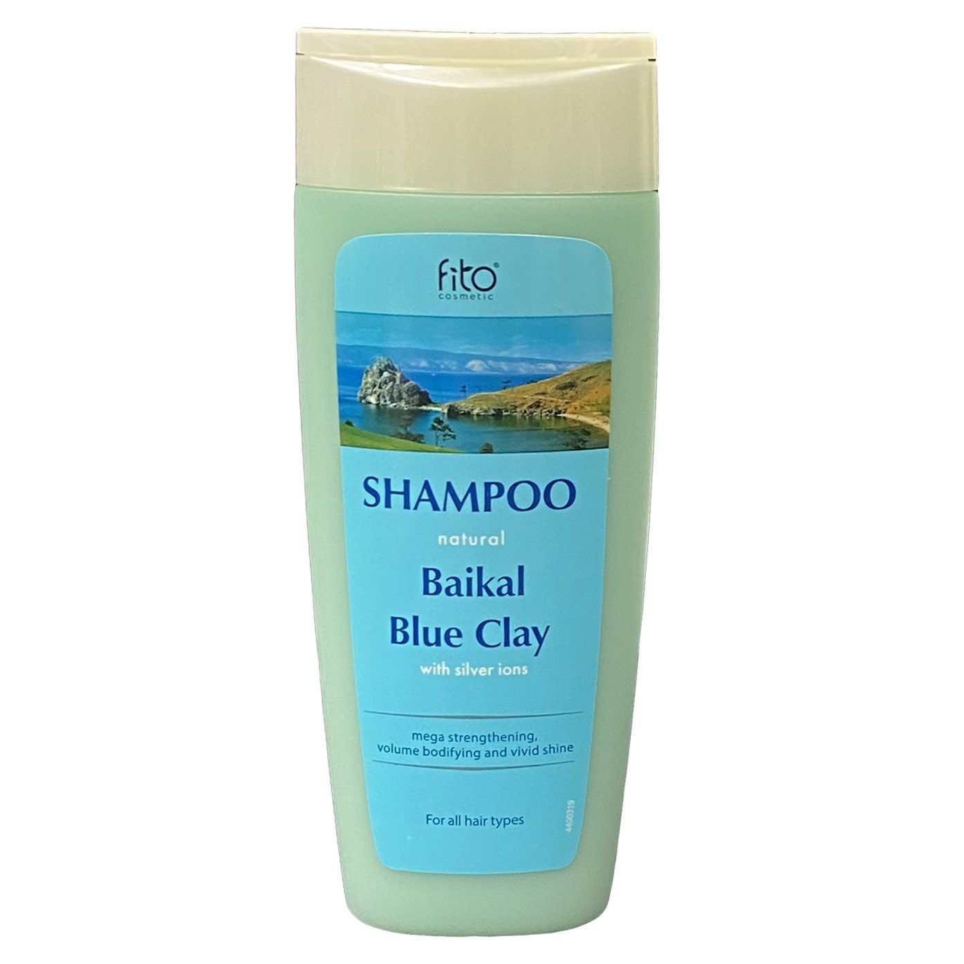 "Fito Cosmetic", Shampoo, Blauer Balcay-Ton, 270 ml