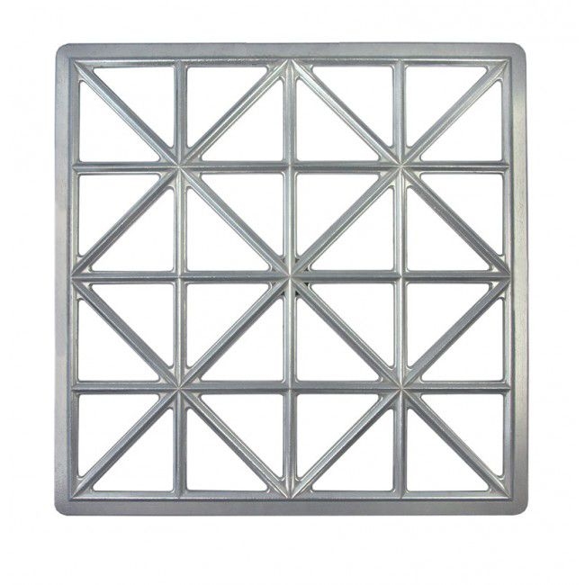 Teigform (Metall) für Vareniki, (32 Plätze)