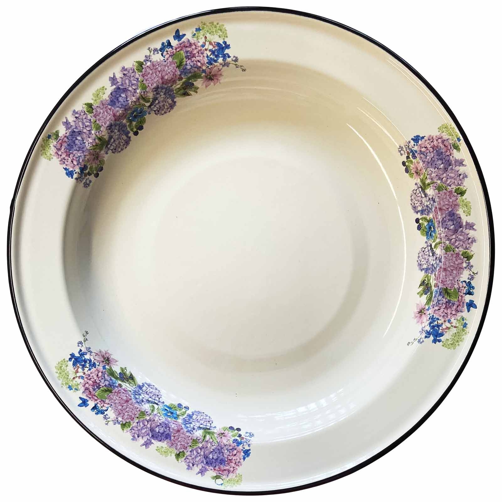 Tablett, emailliert, "Anabel", 36 cm, 2,0 L