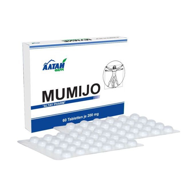 Mumijo "Altaj-Pharm", 60 Tabl.