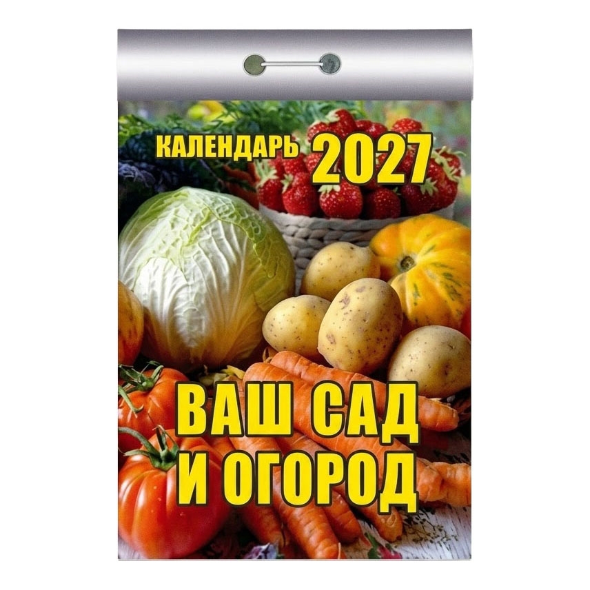 Abreißkalender 2027 "Wash sad i ogorod"