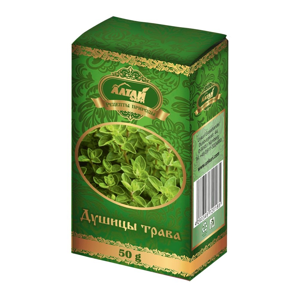 Altaj-Pharm - Oreganum (Duschica), 50 g