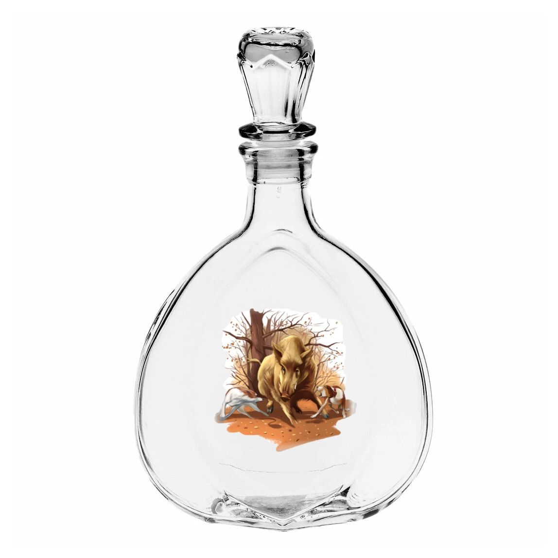 Karaffe Slesa, 500 ml, "Jagd"