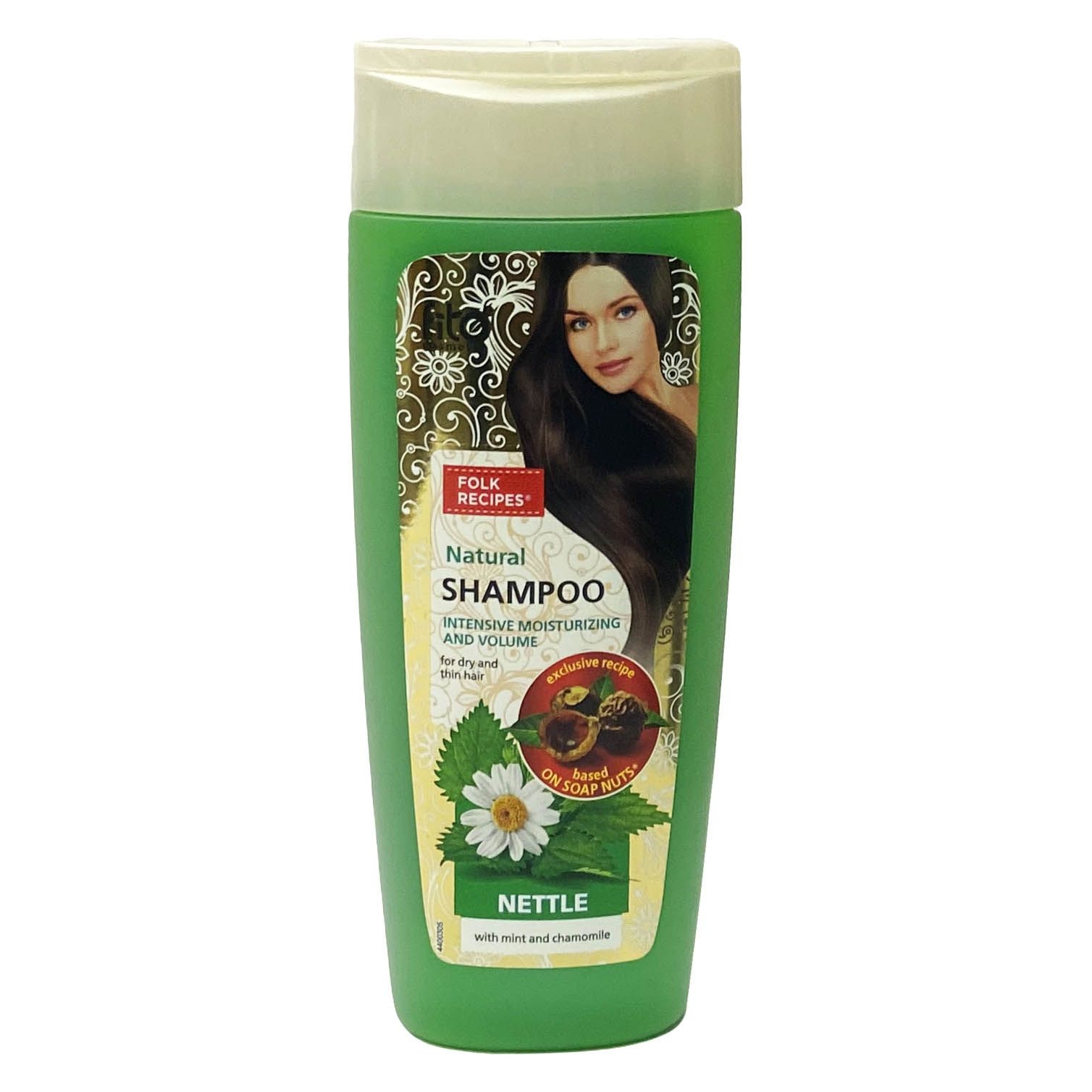 "Fito Cosmetic", Shampoo, Brennnessel mit Minze und Kamille, 270 ml