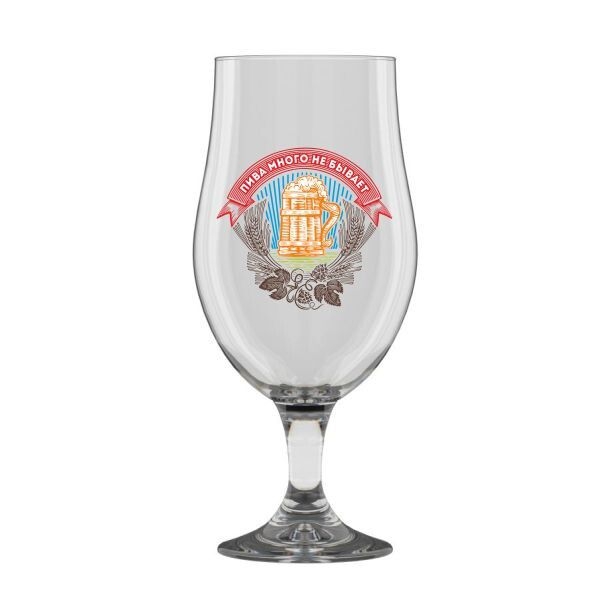 Bierglas "Пива много не бывает", 625 ml
