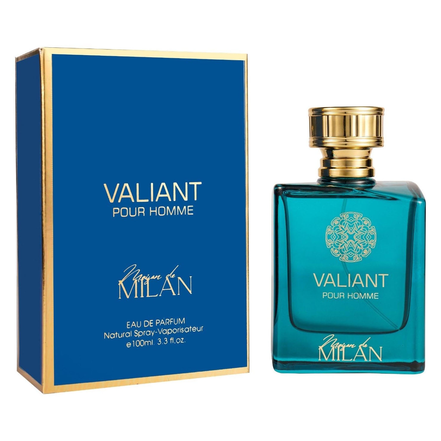 Parfum für Herren "Valiant", 100 ml