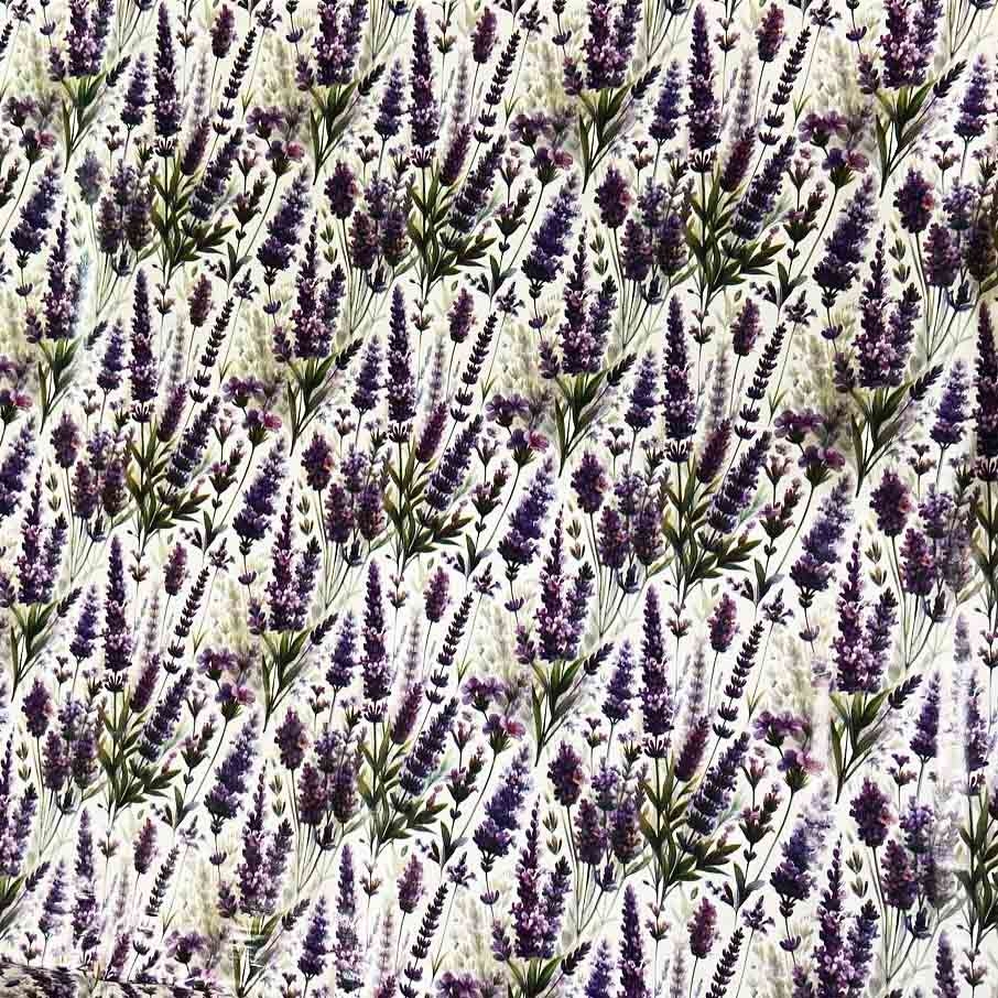 Tischdecke "Klassik", AS-927, Lavendel, 20x1,4 m