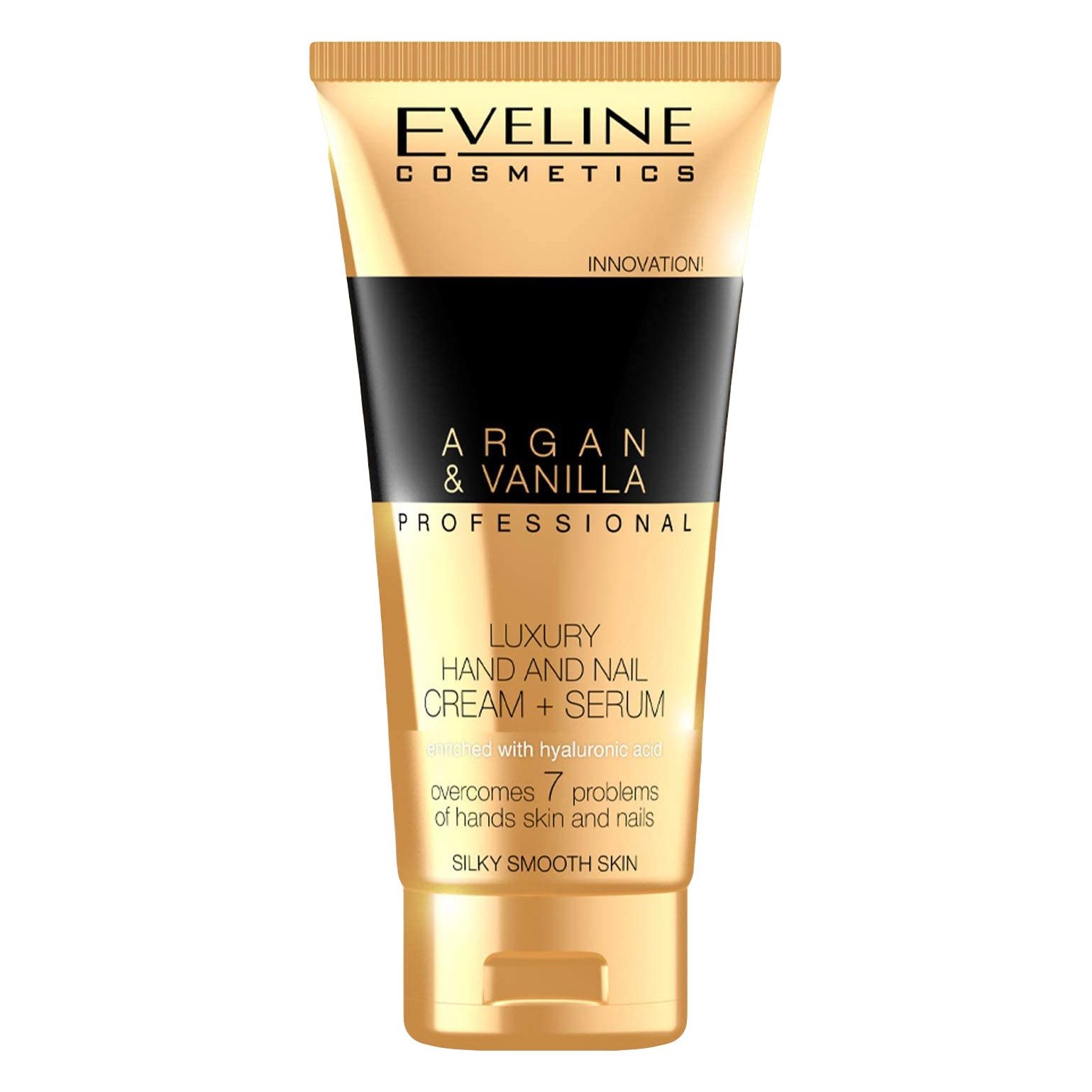 Eveline - Luxury Hand und Nägel Creme+Serum "Argan&Vanilla"