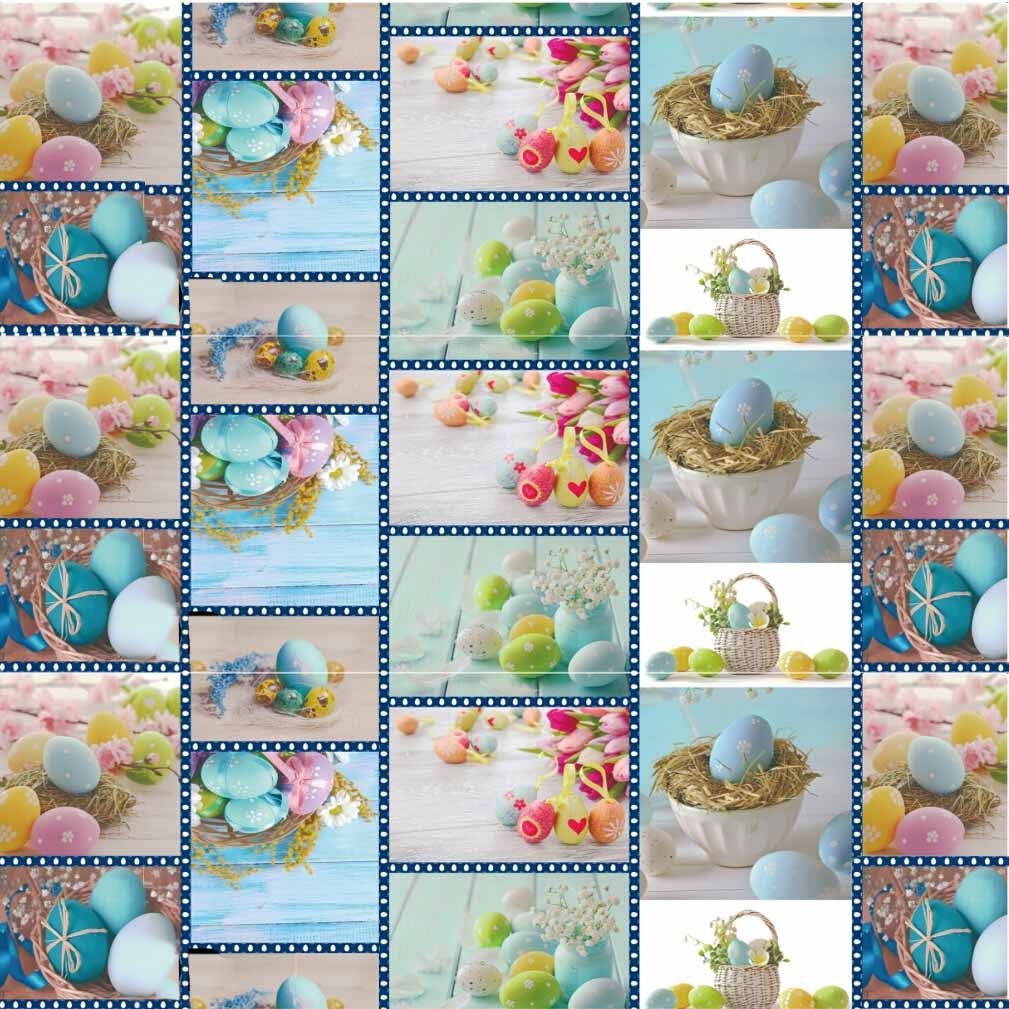 Клеенка "Классик", SJ499D (пасхальные яйца), 20х1,4 м