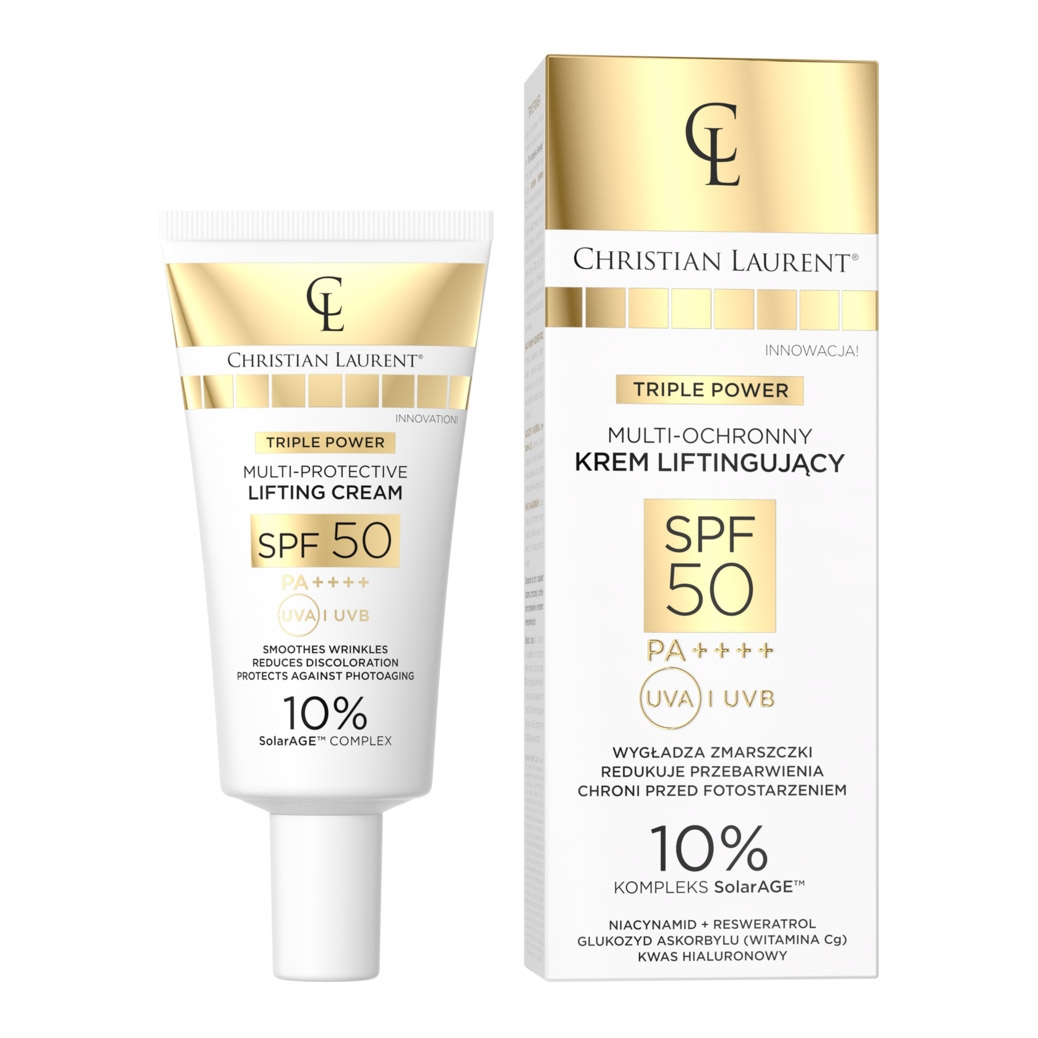 Christian Laurent, Mehrfach schützende Lifting-Creme LSF 50, 30 ml