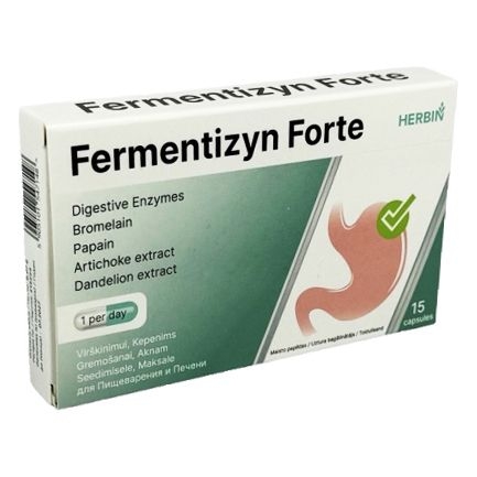 "Herbin" "Fermentizyn Forte", 15 Kapseln