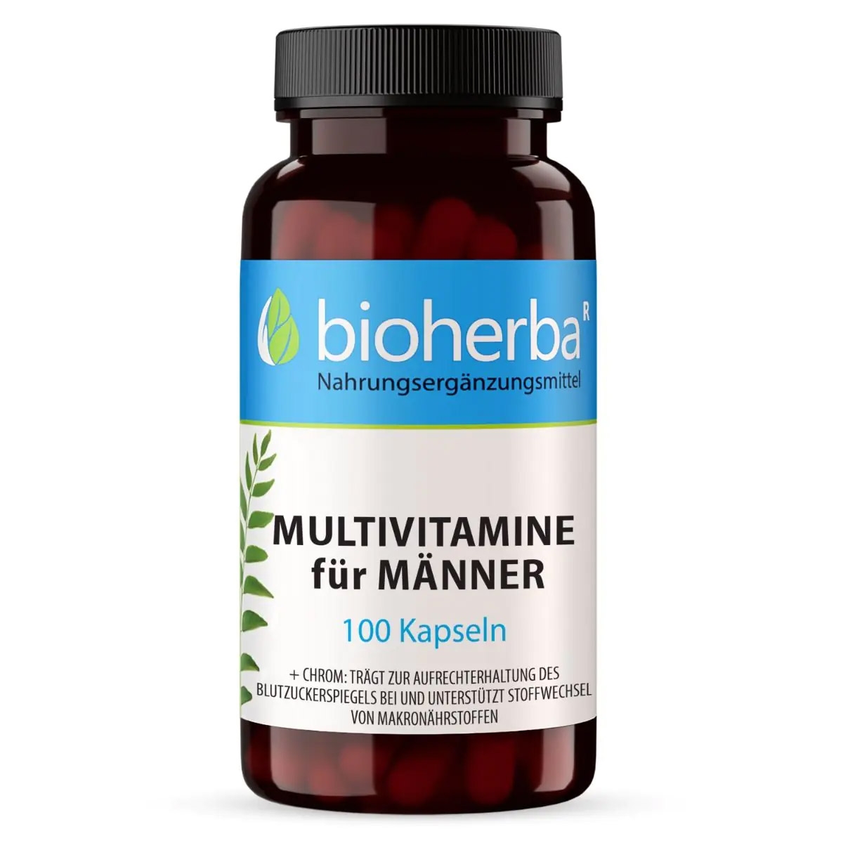 "Bioherba" - Multivitamine für Männer, 100 Kapseln