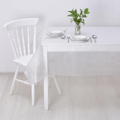 Tischdecke ohne Fixierstoff "Transparent", ТТ-8199, 20x1,4 m (27422810) ohne Fixierstoff