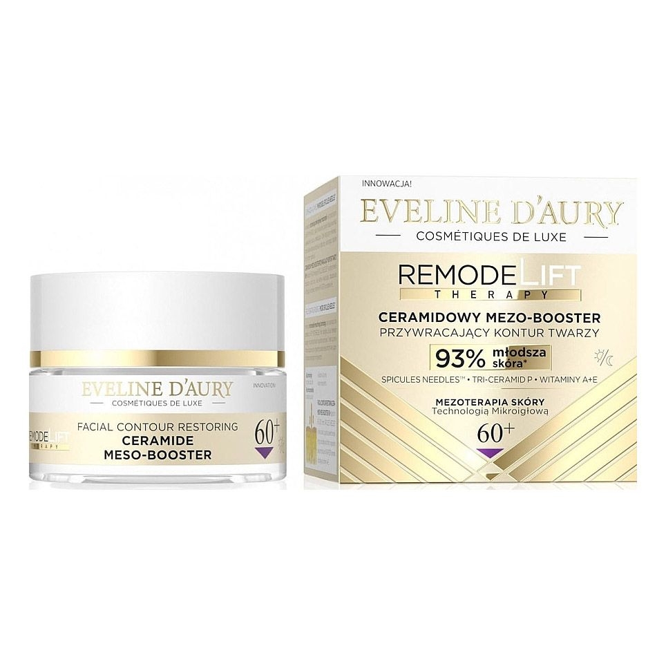"D`Aury RemodeLift Therapy" , Gesichtscreme 60+, Ceramide, Meso-Booster, 50 ml