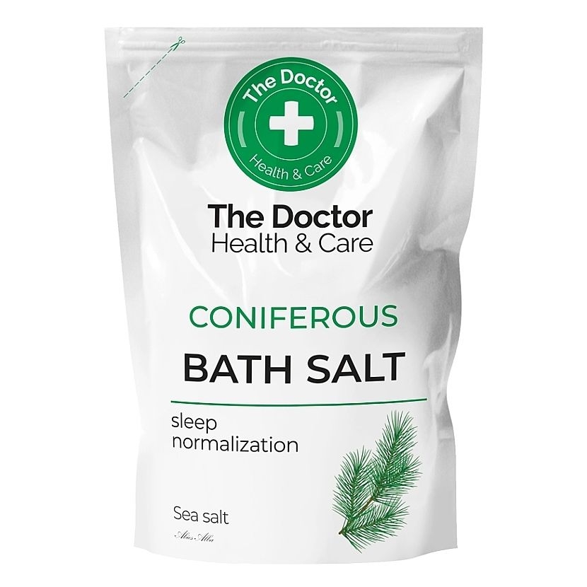 "The Doctor" Badesalz, "Nadelholz", 500 g