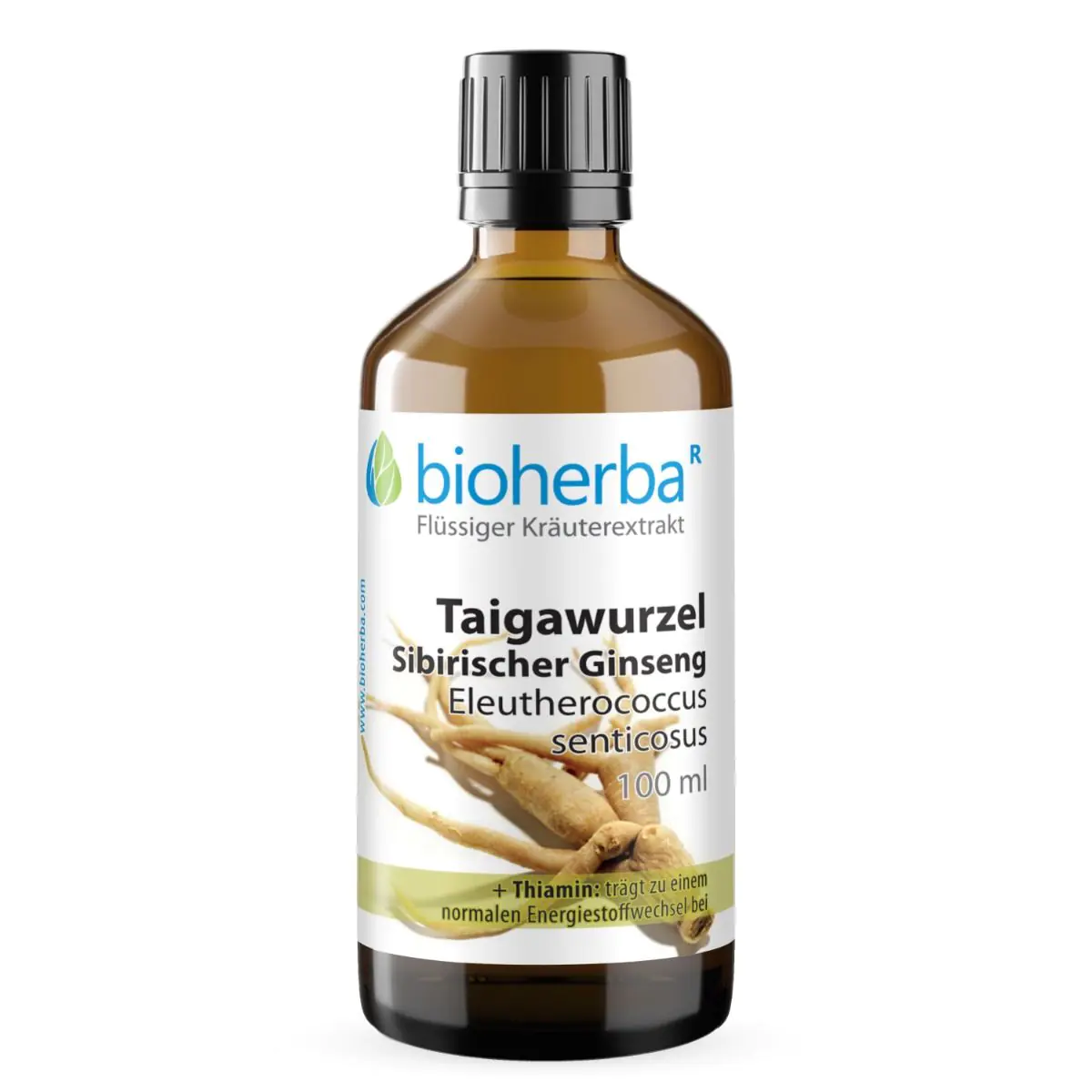 Taigawurzel Sibirischer Ginseng Tropfen, Tinktur 100 ml