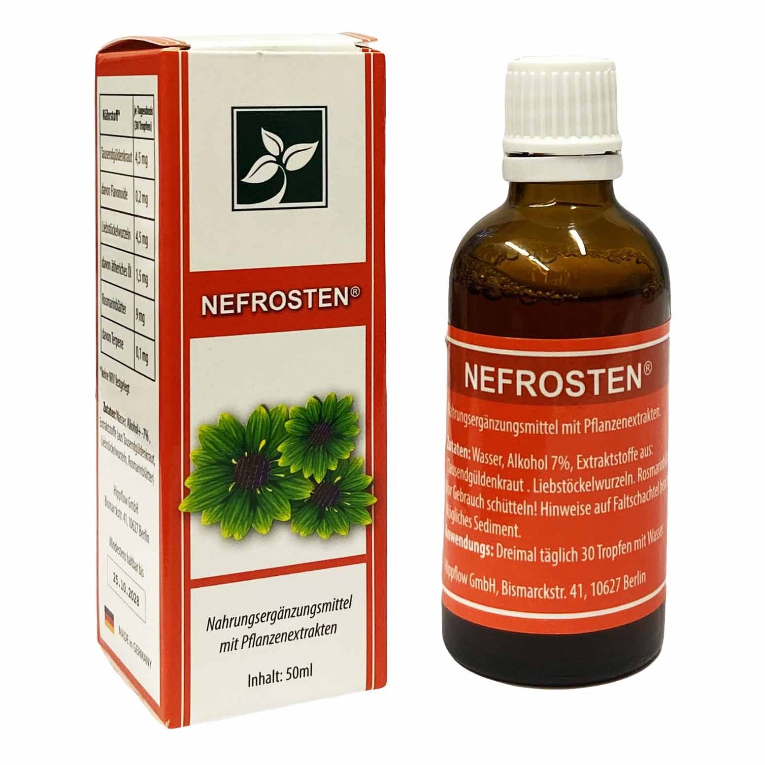 Nefrosten, 50 ml